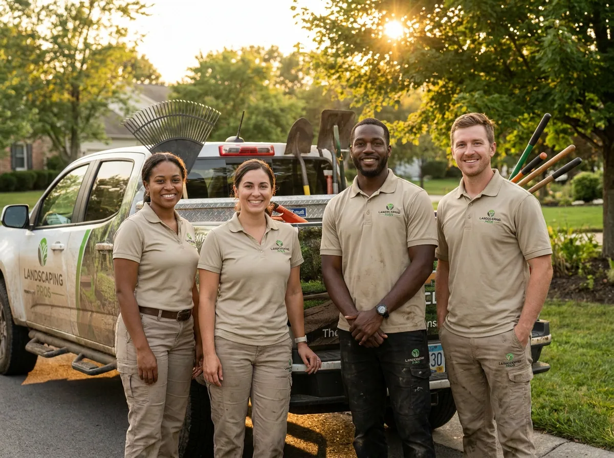 Landscaping company in Fair Bluff, NC